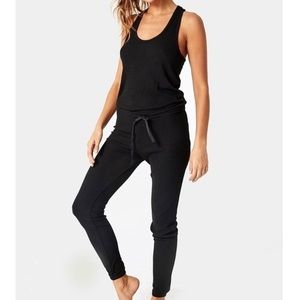 Spiritual Gangster Black Jumpsuit